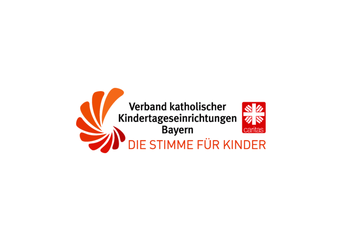 Logo Vektorgrafik - Copyright Verband kath. Kindertageseinrichtungen Bayern e.V.  